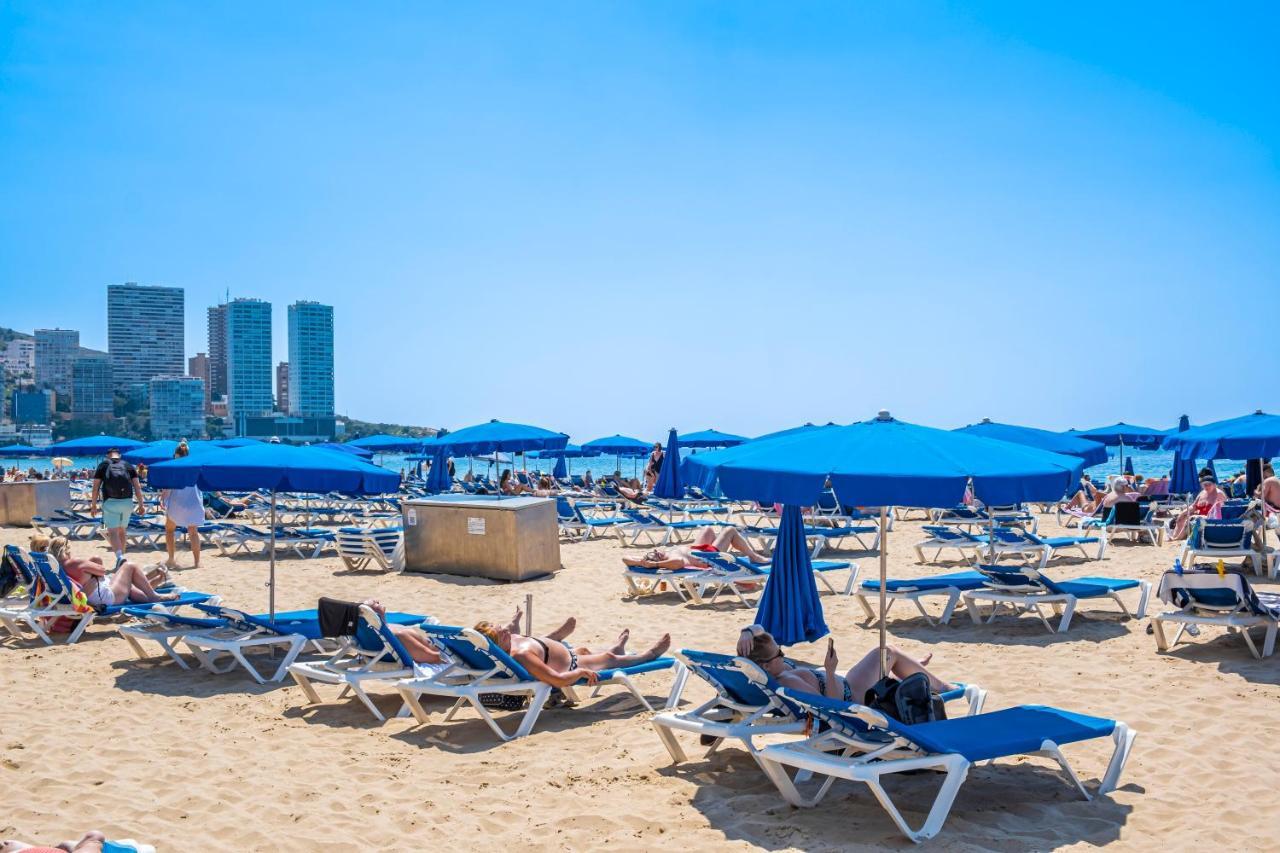 La Oca 7-1 Apartment Levante Beach Benidorm Exterior foto